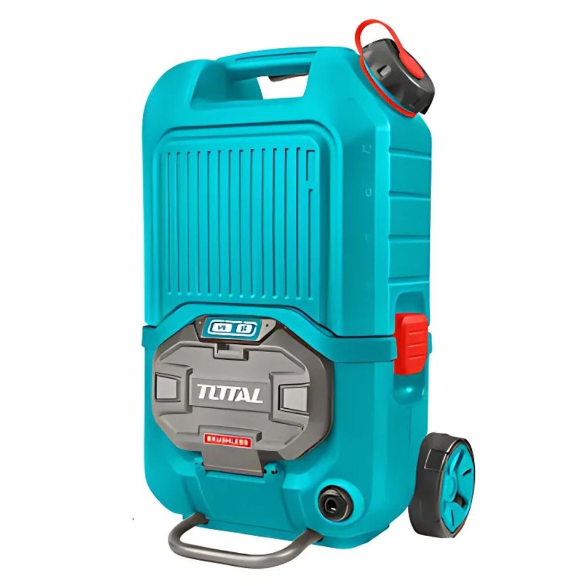 TOTAL TOOLS - Lavadora Alta Presión Inalambrica 40v 80BAR Total - TPWLI4006