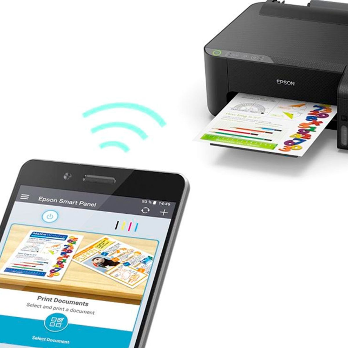 EPSON - Impresora Epson L1250 Wifi USB Nonofunción a color