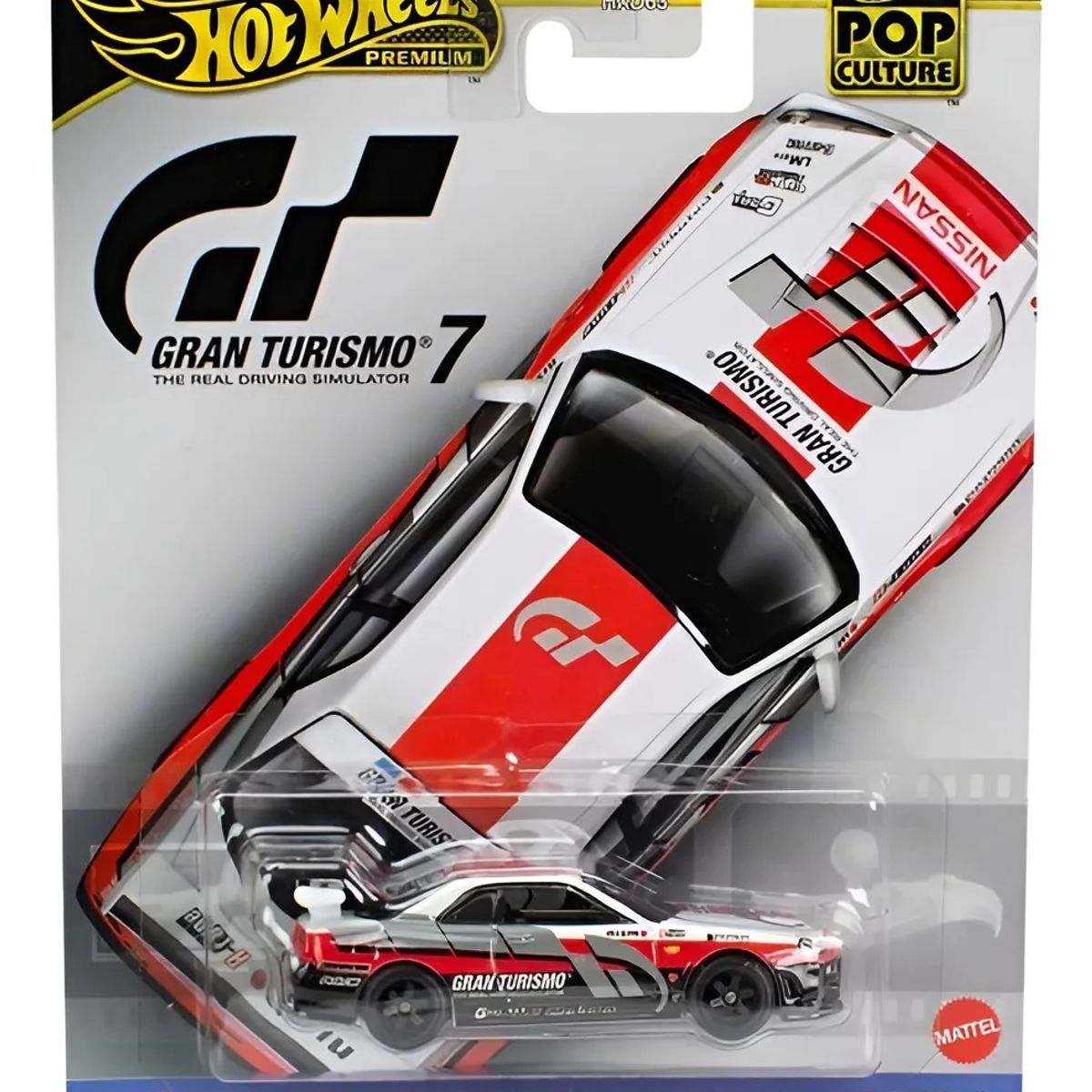 HOT WHEELS - Hot Wheels Premium Nissan Skyline R34 Gran Turismo 7