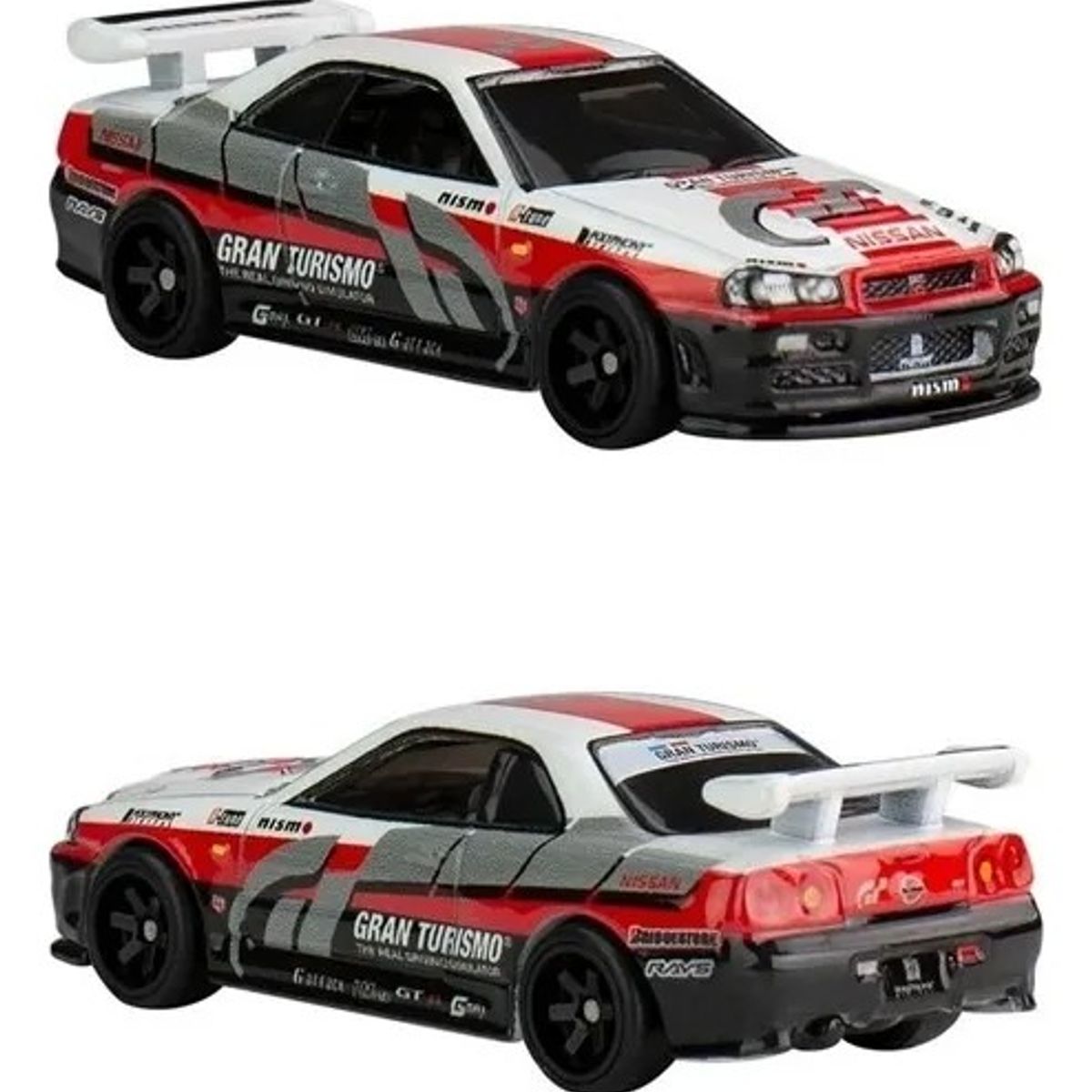 HOT WHEELS - Hot Wheels Premium Nissan Skyline R34 Gran Turismo 7