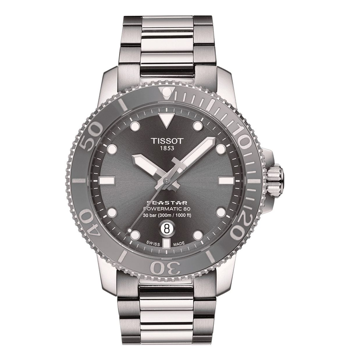 TISSOT - Reloj Tissot Seastar 1000 Powermatic 80