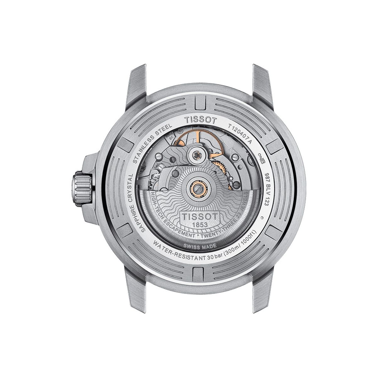 TISSOT - Reloj Tissot Seastar 1000 Powermatic 80