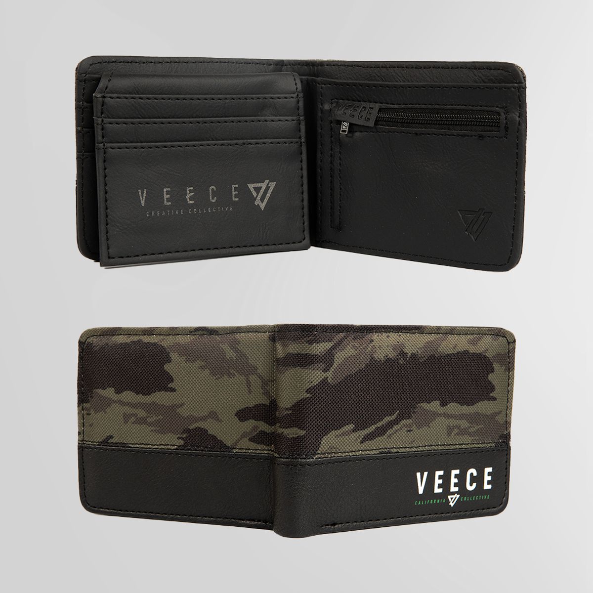 VEECE - Billetera Camo Veece