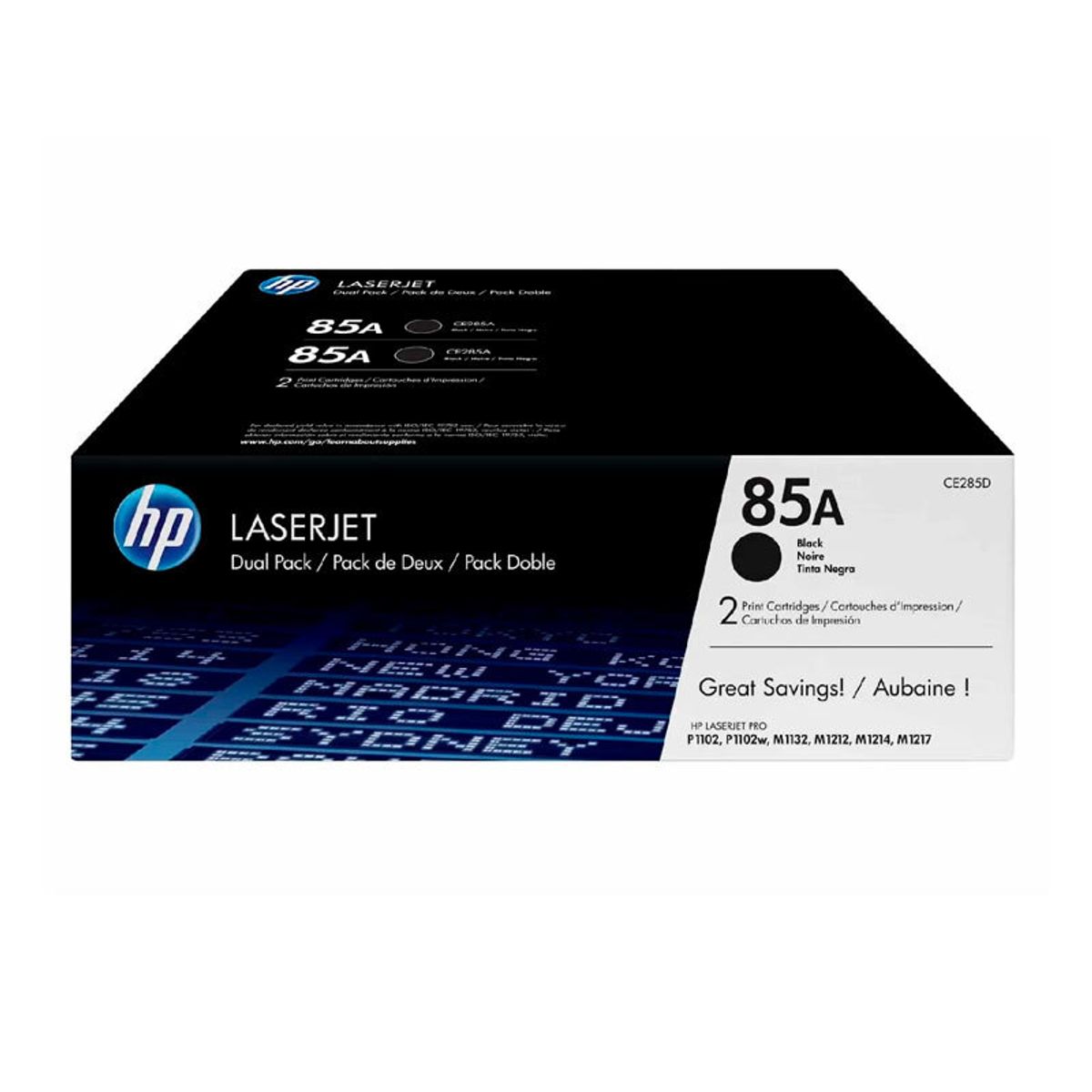 HP - TÓNER HP CE285AD P P1102W PAQUETE X2