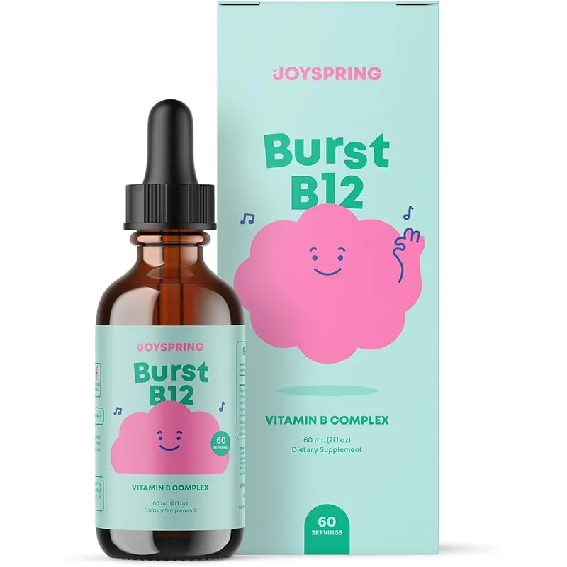 GENERICO - jpyspring Burst Liquid B12 complex para niños 60 ml