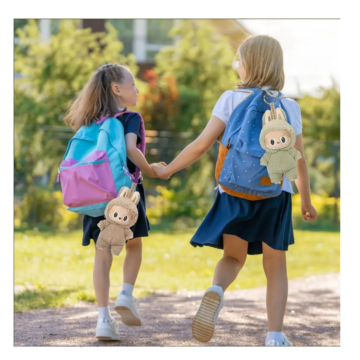 GENERICO - LABUBU PELUCHE MUSICAL COLECCIÓN HAVE A SEAT MISTERIOSO