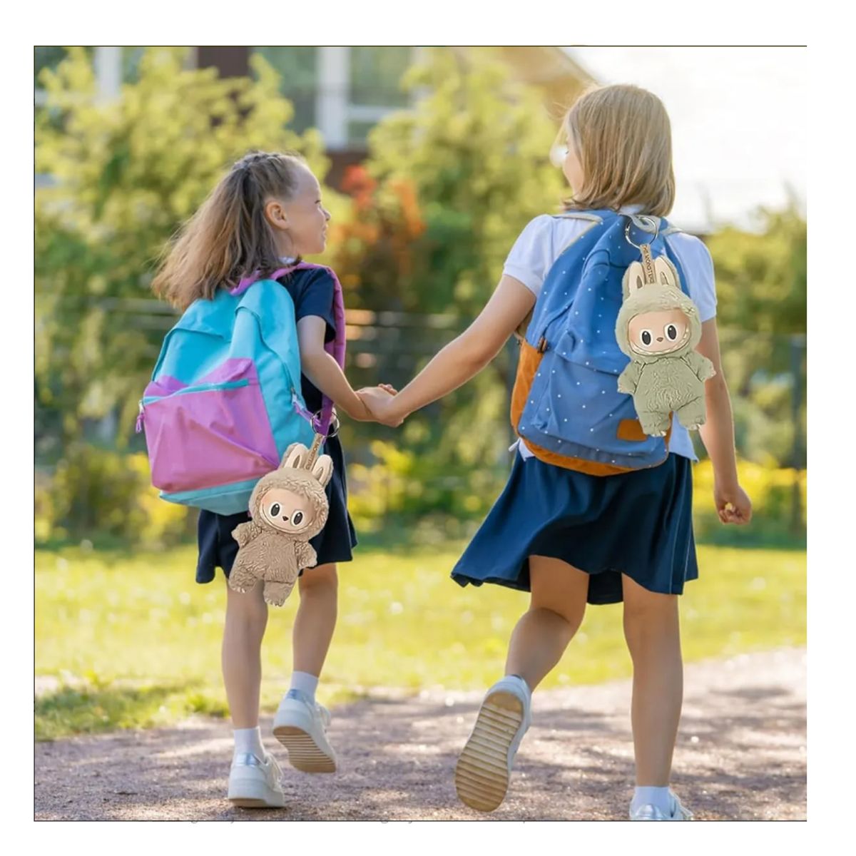 GENERICO - LABUBU PELUCHE MUSICAL COLECCIÓN HAVE A SEAT MISTERIOSO