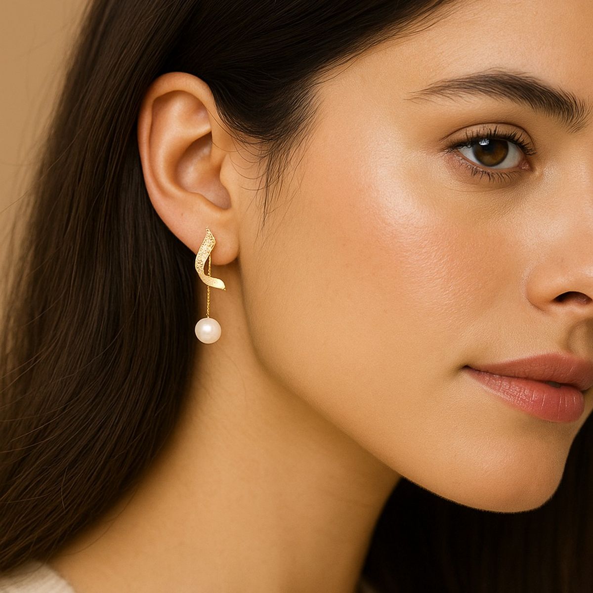 GENERICO - Arete elegante Pendente