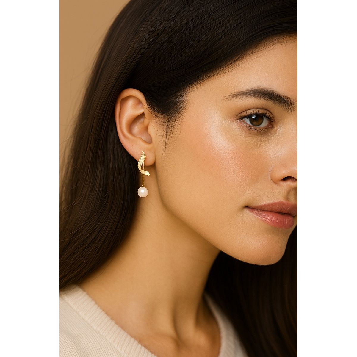 GENERICO - Arete elegante Pendente