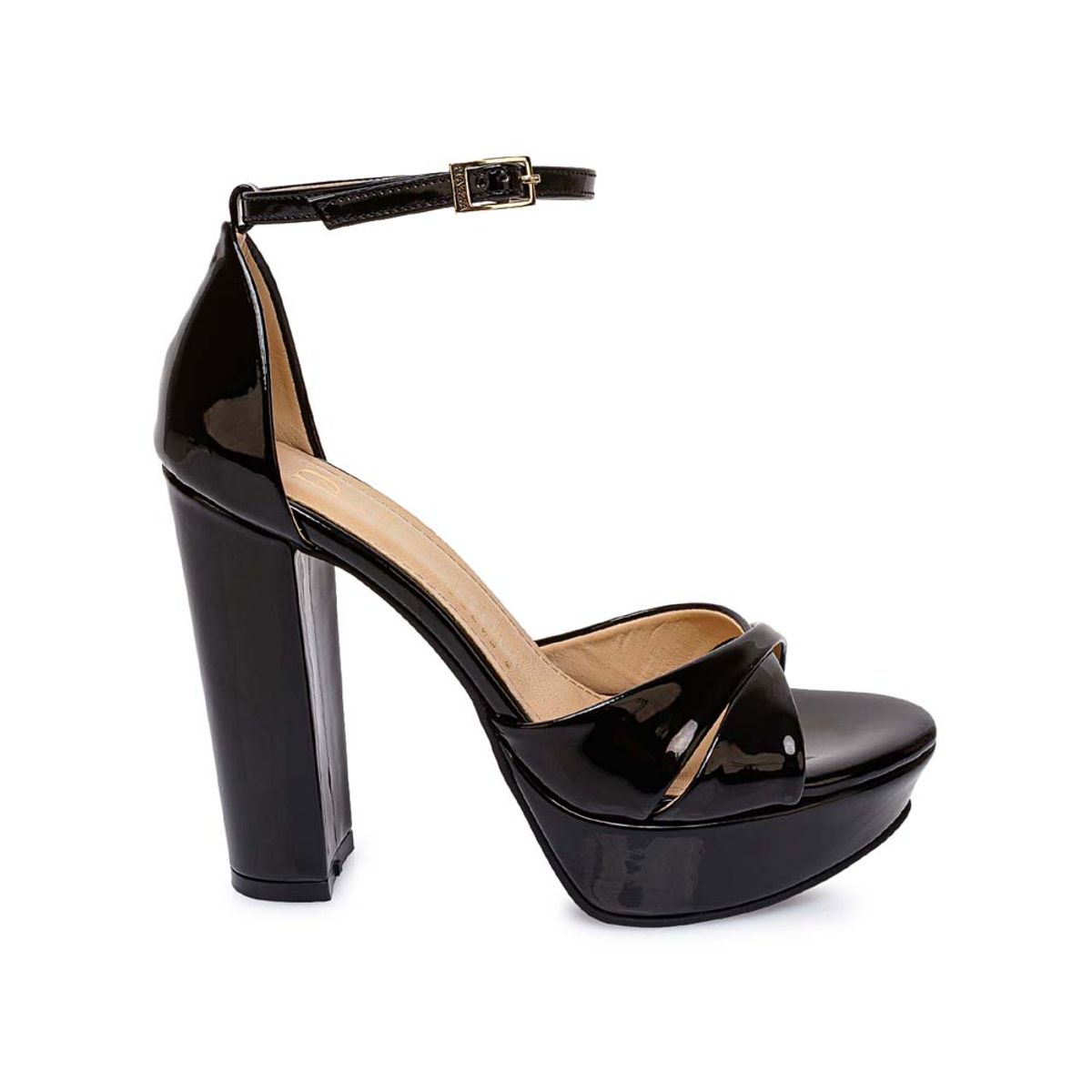 Piazza - Sandalia Dorsay Casual KATHE-2605 Negro Piazza