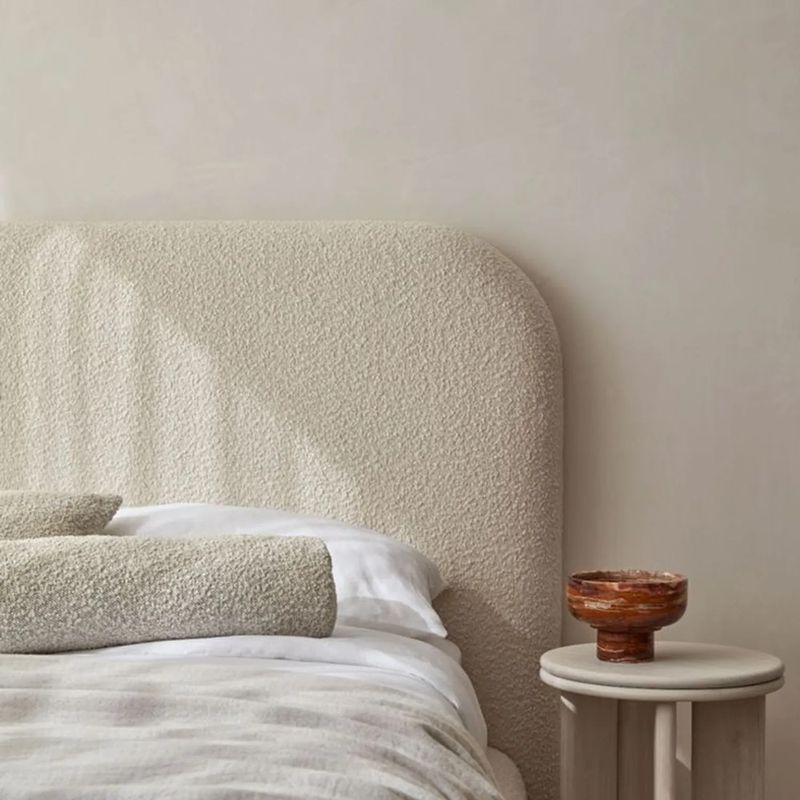 GENERICO - CAMA BOX TARIMA NUDE QUEEN BEIGE