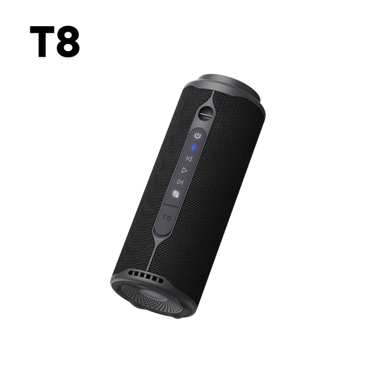 TRONSMART - Parlante Bluetooth Tronsmart T8 de 40W Sonido de 360º - Negro