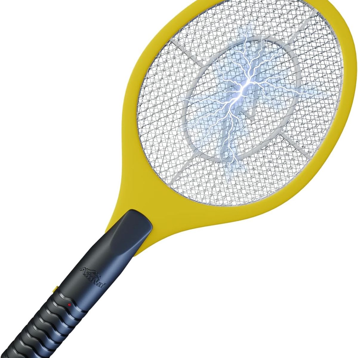 OEM - Raqueta Matamoscas Eléctrica Exterminador de Mosquitos Muy Resistencia