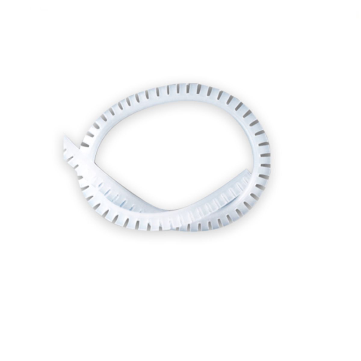 GENERICO - PROTECTOR DE BANDEJA MATAFILO 16MM x 10MTS COLOR BLANCO