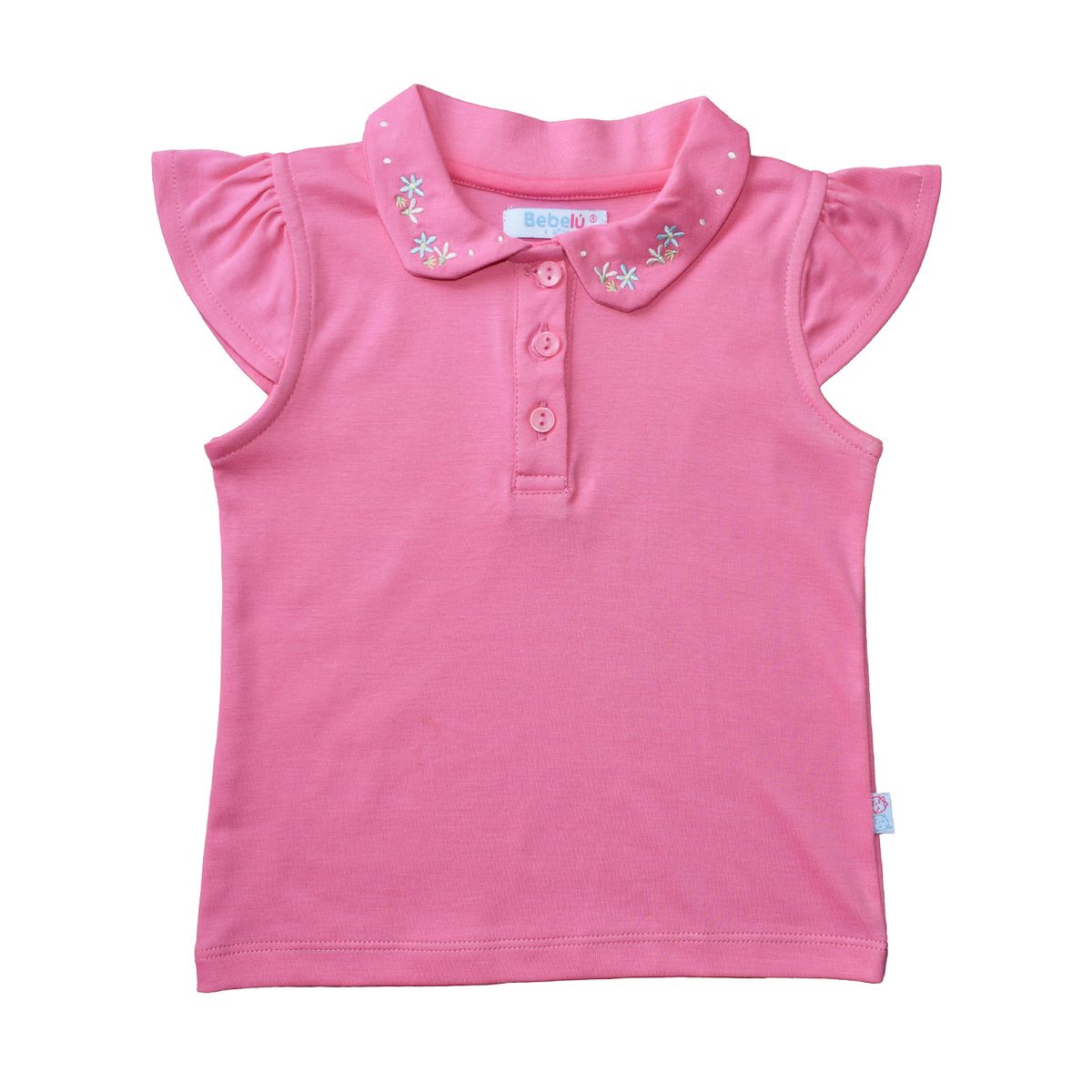 BEBELU - Polo Algodón Herlinda Para Niña Bebelú