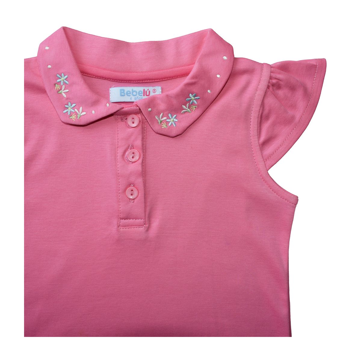 BEBELU - Polo Algodón Herlinda Para Niña Bebelú