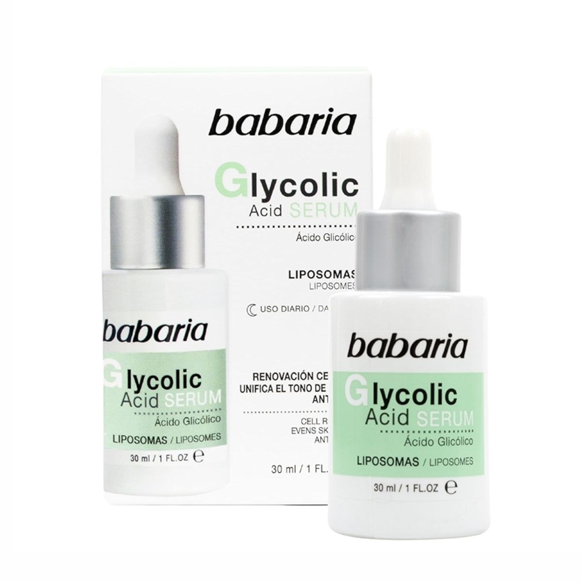 BABARIA - Serum Glycolic Acid 30 ML Babaria