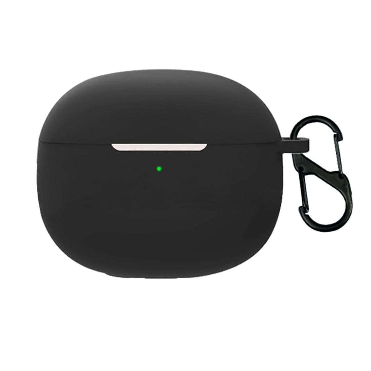 GENERICO - Silicone Case Con Gancho Para RM BUDS 6 LITE