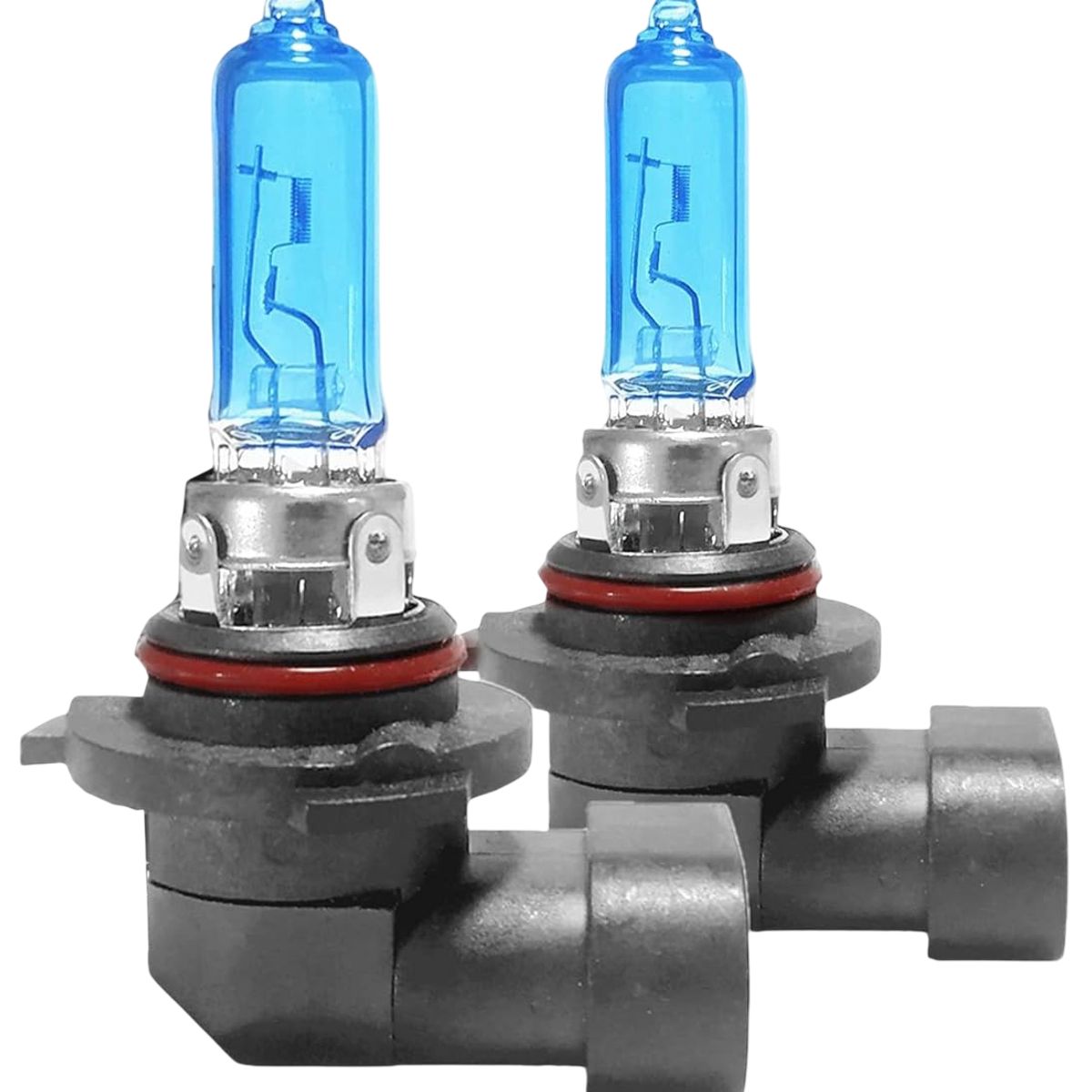 KOBO - Focos Xenón Kobo 9005 12V 60/55W  Luz Blanca Fría de Alta Intensidad (Par de 2 Unidades)