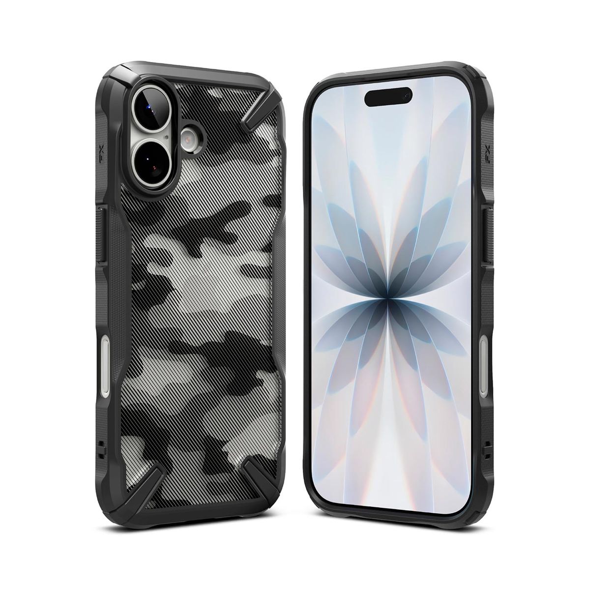 RINGKE - Case iPhone 17 Ringke Fusion X Design Camuflado