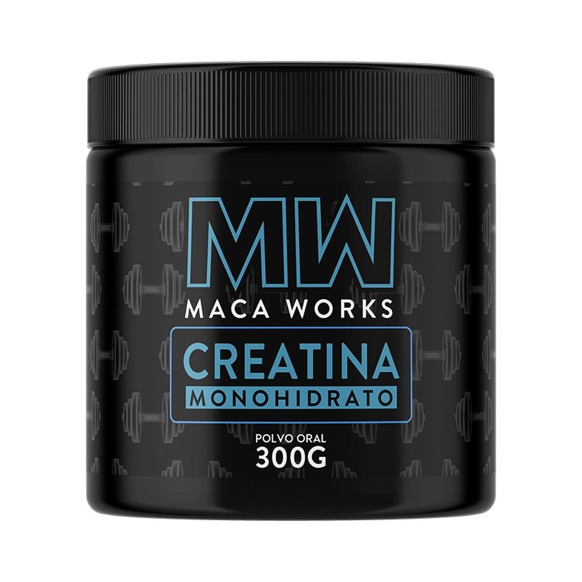 MACA WORKS - Creatina Monohidrato 300 g Maca Works