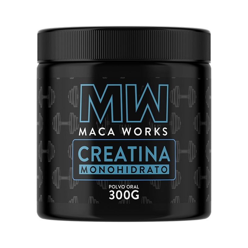 MACA WORKS - Creatina Monohidrato 300 g Maca Works