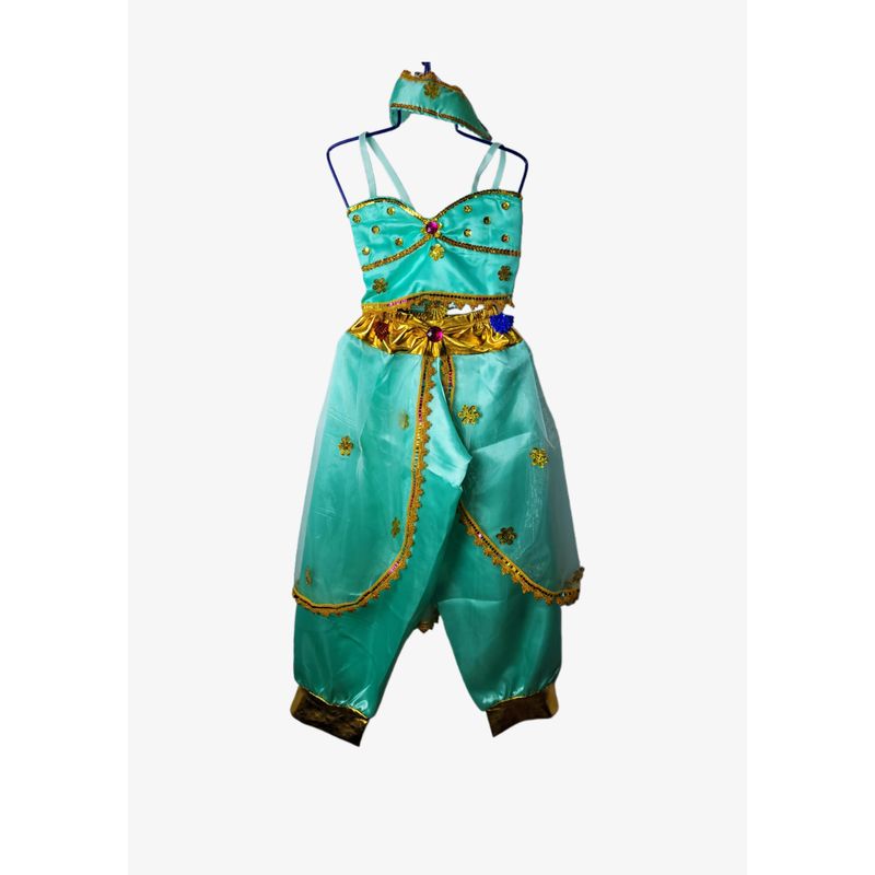 GENERICO - DISFRAZ JAZMINE PARA NIÑAS DE HALLOWEEN