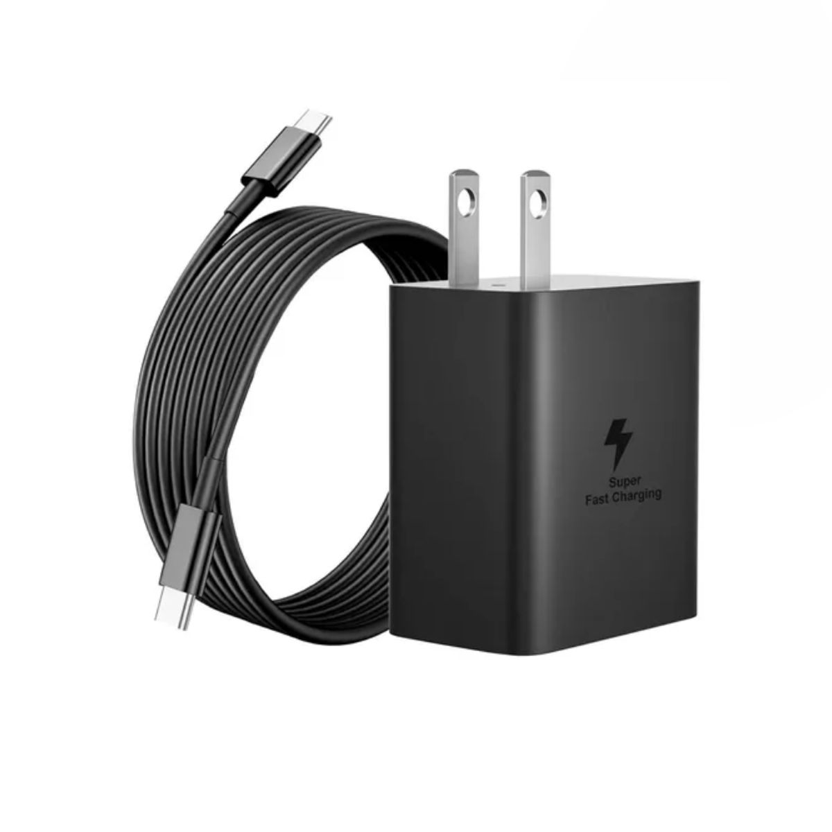 GENERICO - ADAPTADOR DE 45W ORIGINAL SM COLOR NEGRO