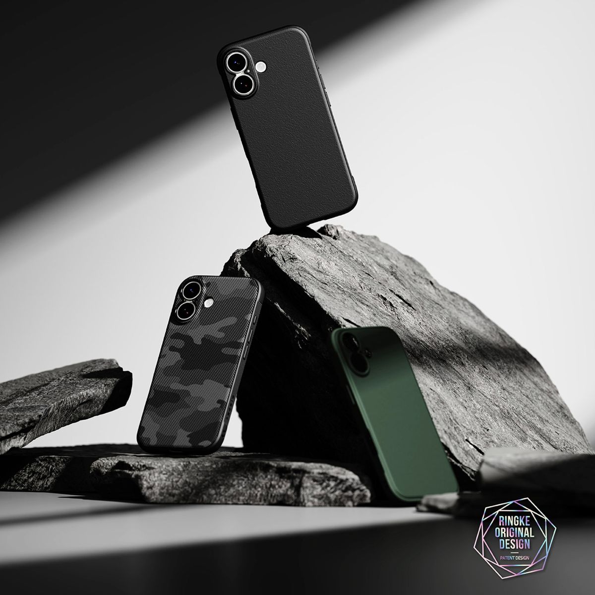 RINGKE - Case Para iPhone 17 Ringke Onyx Negro