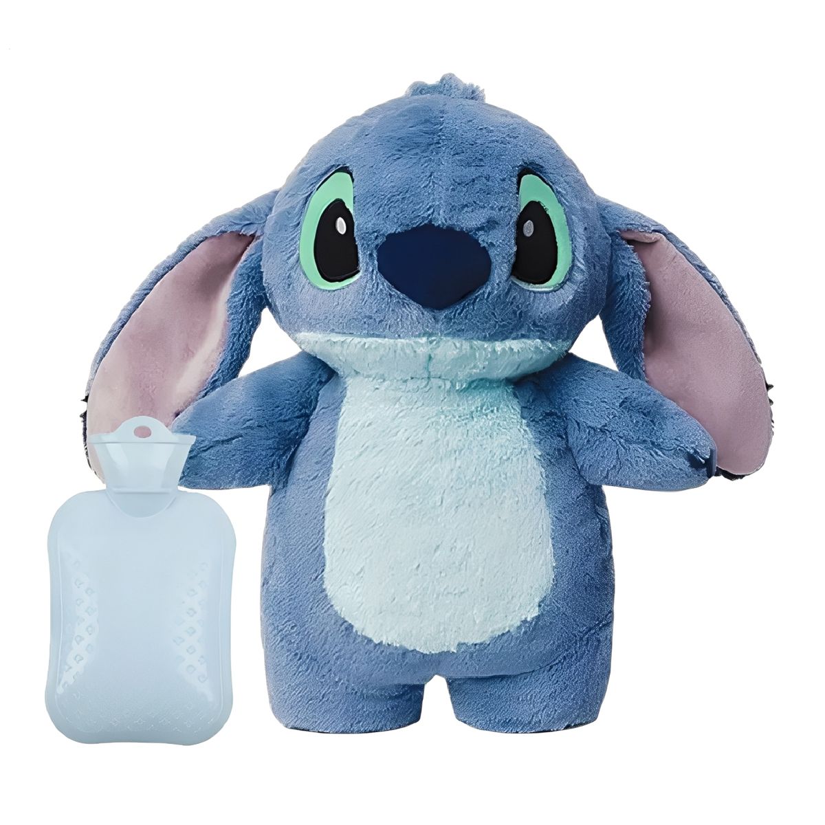 GENERICO - PELUCHE STITCH AZUL ANTI-CÓLICOS CON BOLSA TÉRMICA