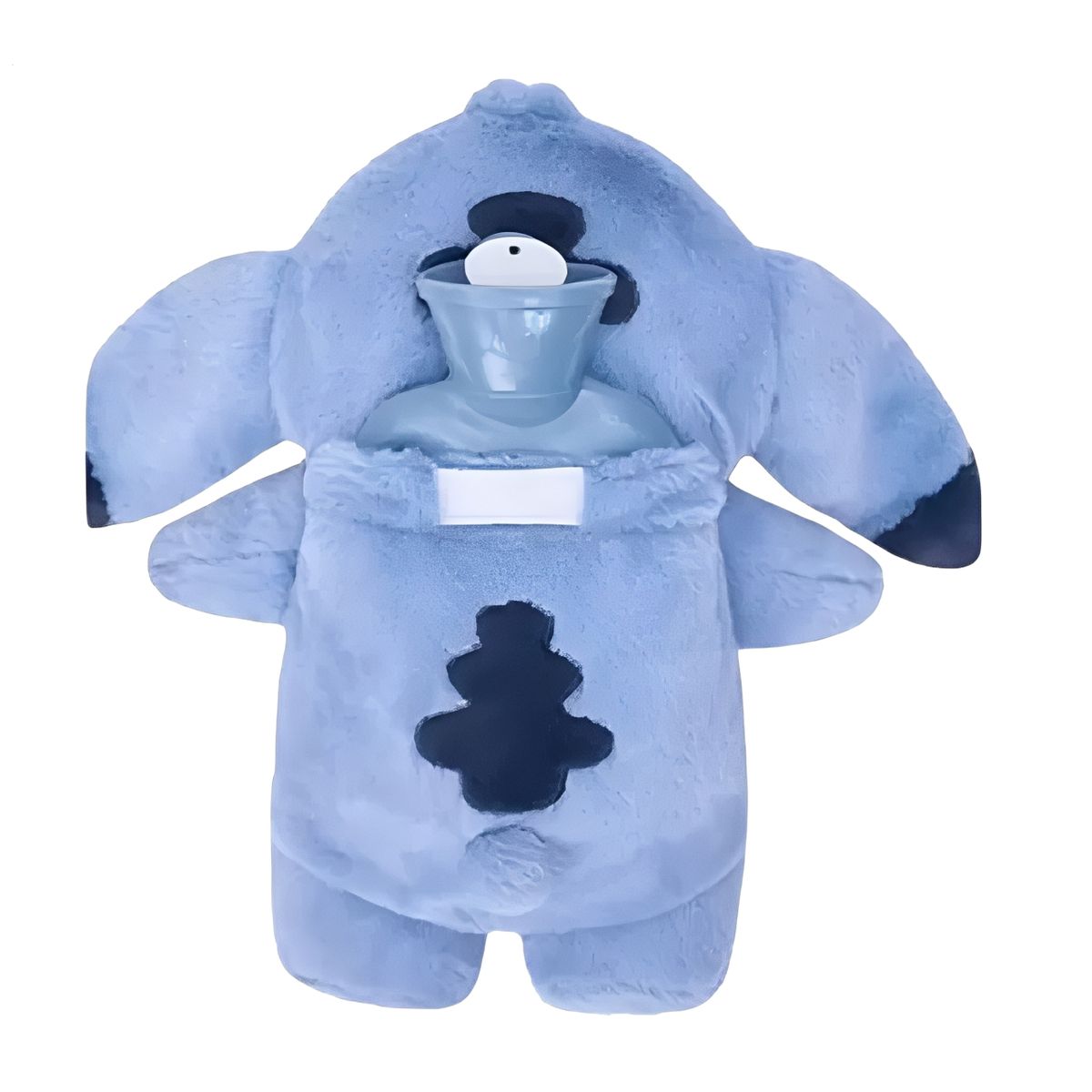 GENERICO - PELUCHE STITCH AZUL ANTI-CÓLICOS CON BOLSA TÉRMICA