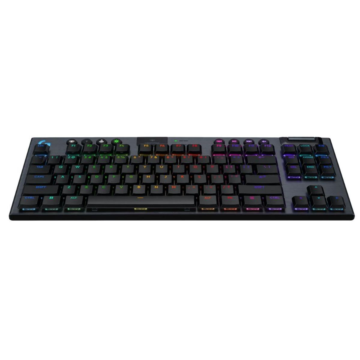 LOGITECH - Teclado Gamer Logitech G915 X TKL Lightspeed RGB Lightsync Negro