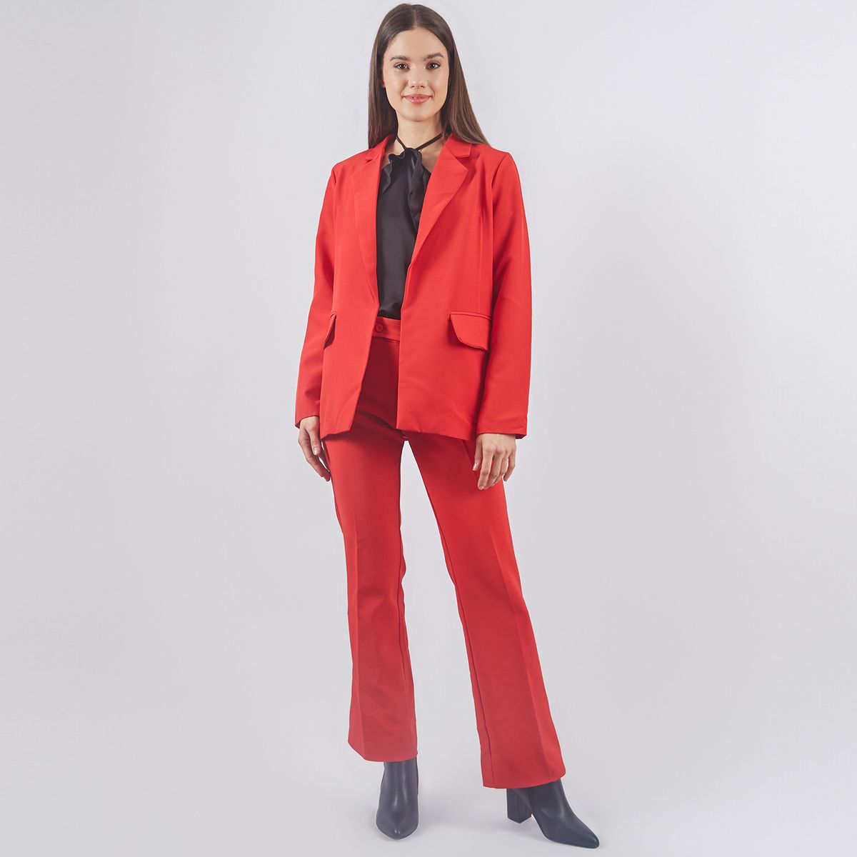 DOLCATTA - Blazer Basic - Red Color - Dolcatta