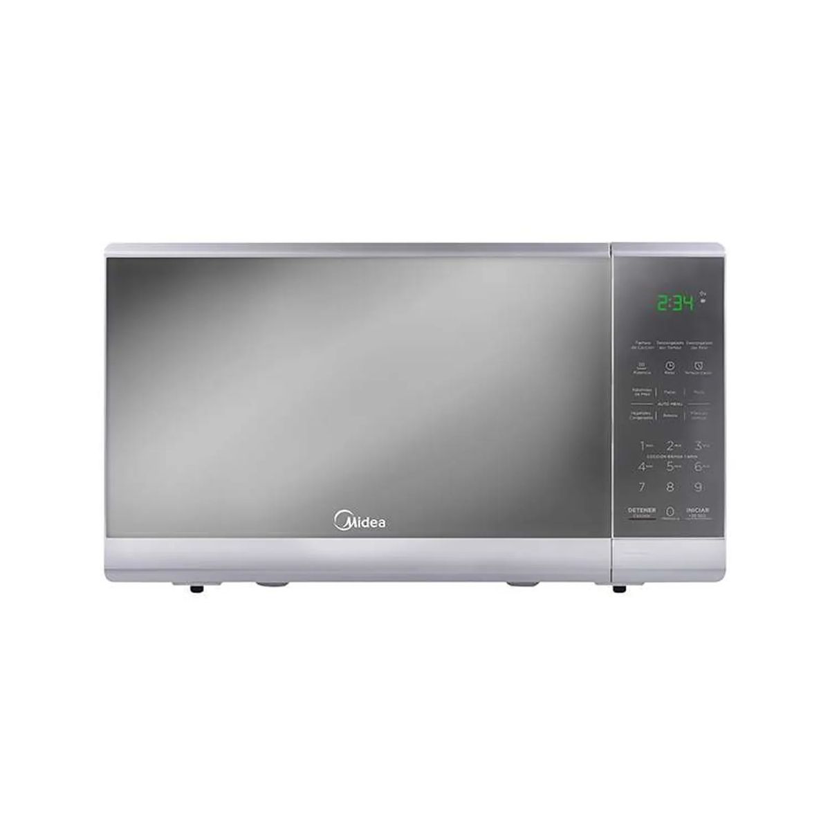 MIDEA - Horno Microondas Midea 20L Silver MMDF07S2MG