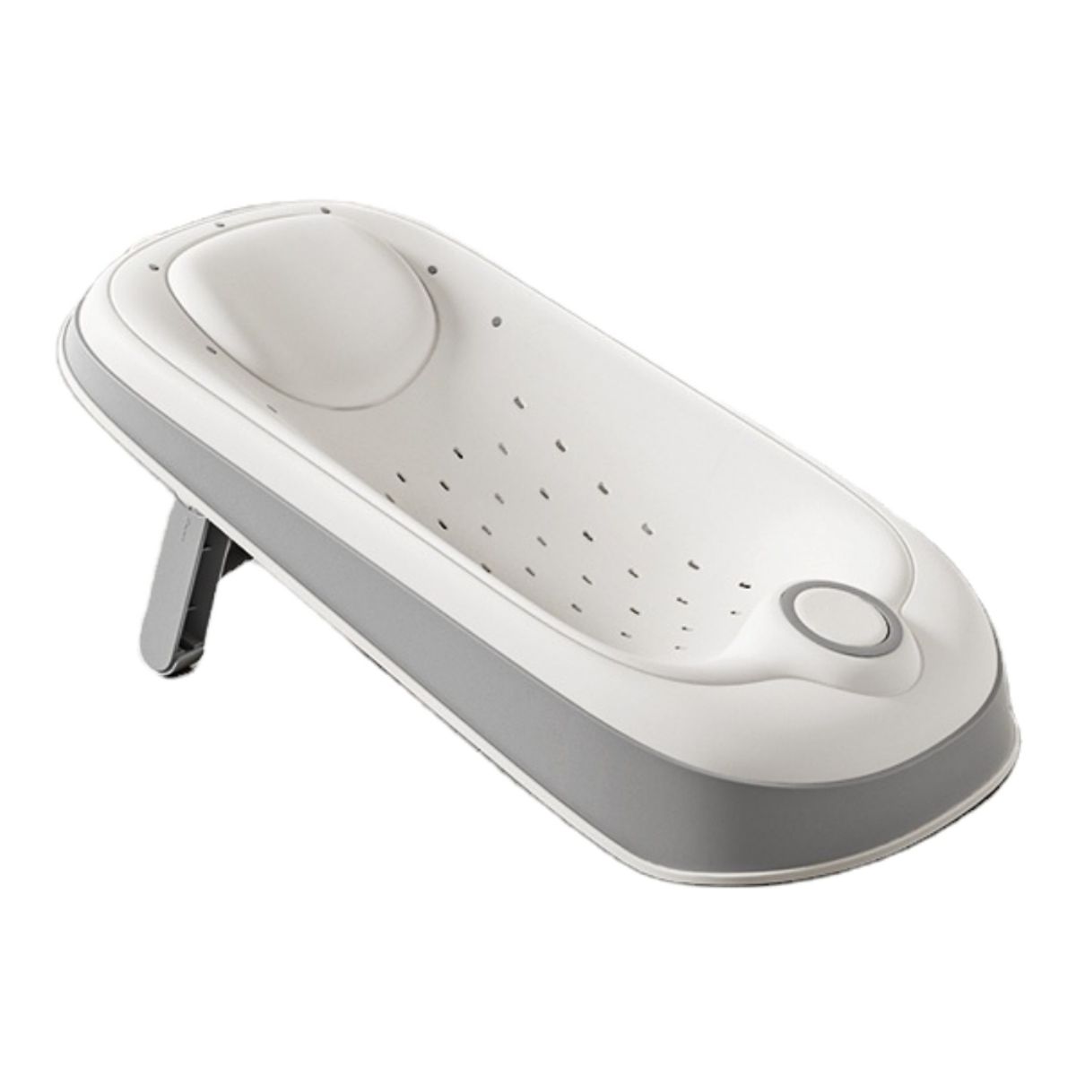 LA SONAJA - BASE ANTIDESLIZANTE PARA BEBÉS BAÑO BLANCO