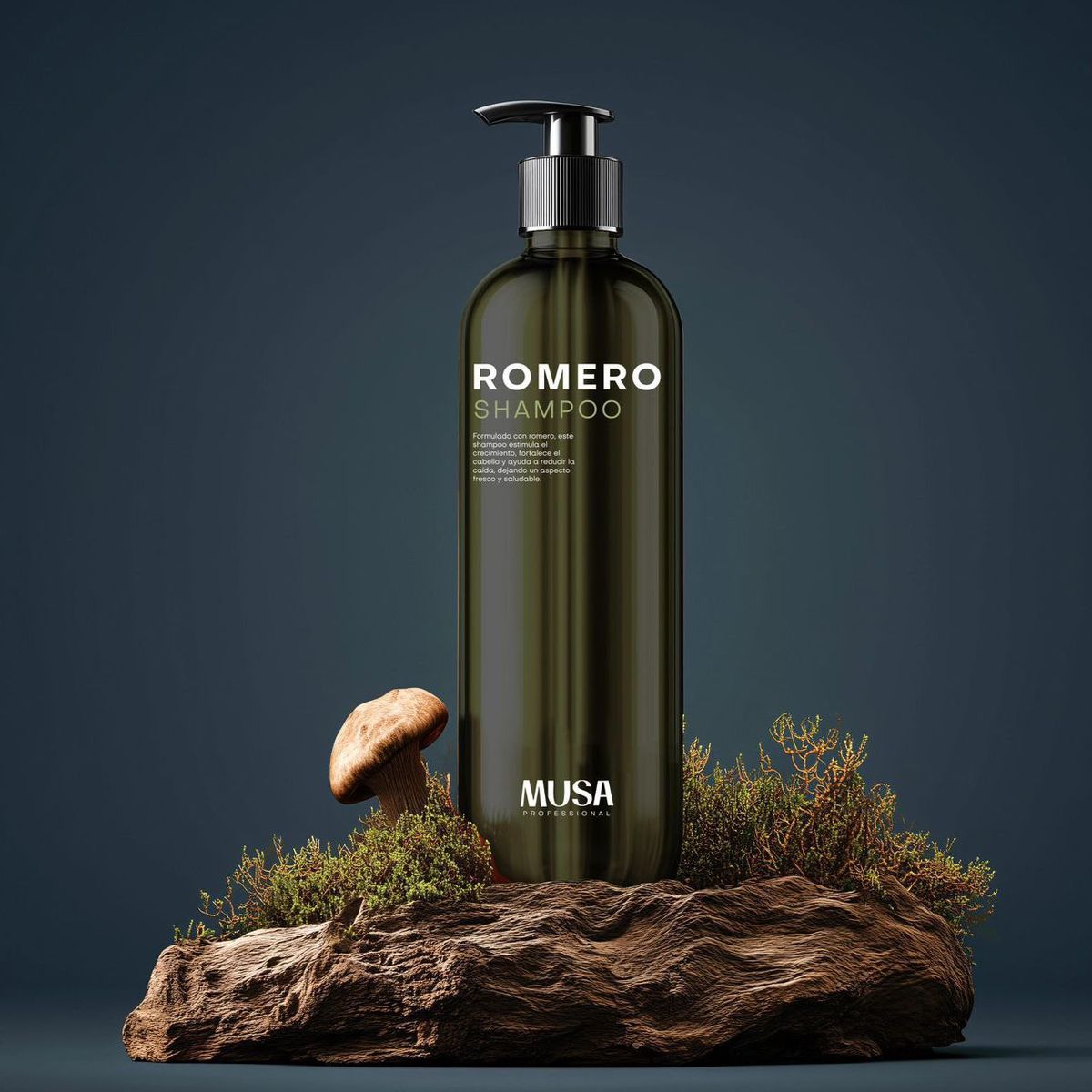 GENERICO - shampoo Romero 1000ml - MUSA PROFESSIONAL
