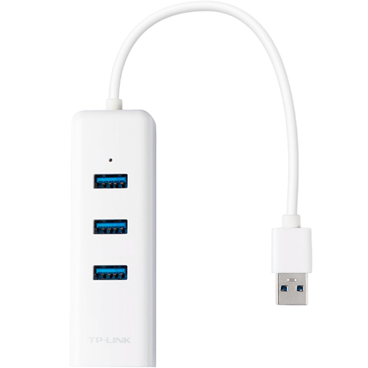 TP LINK - Adaptador TP-Link UE330 USB 3.0 a Ethernet Gigabit + Hub 3 Puertos