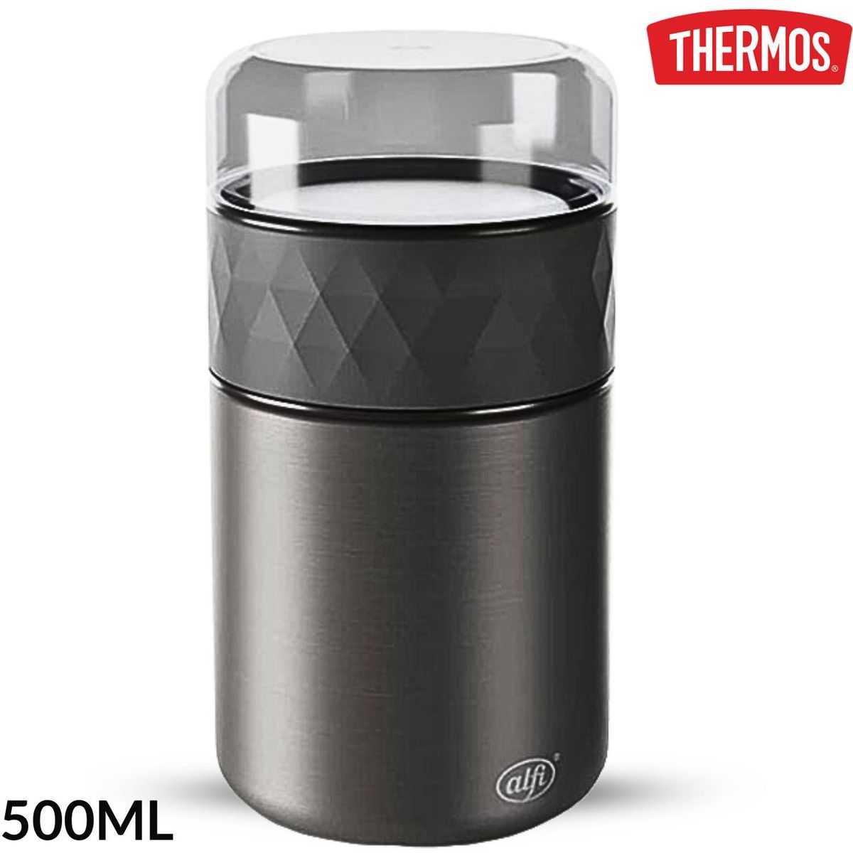 THERMOS - ALFI 500ML TERMO PARA ALIMENTOS 2 EN 1-Thermos