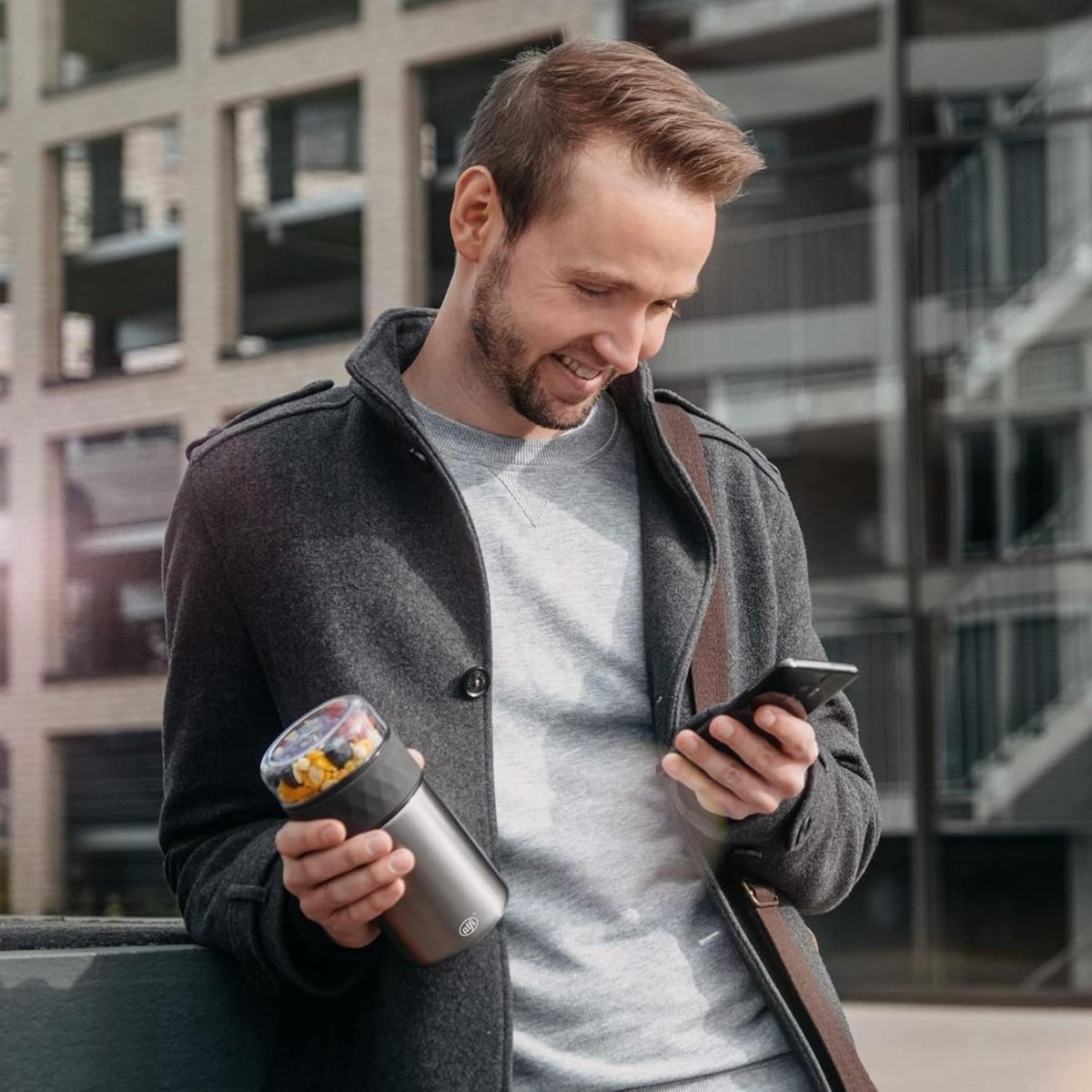 THERMOS - ALFI 500ML TERMO PARA ALIMENTOS 2 EN 1-Thermos