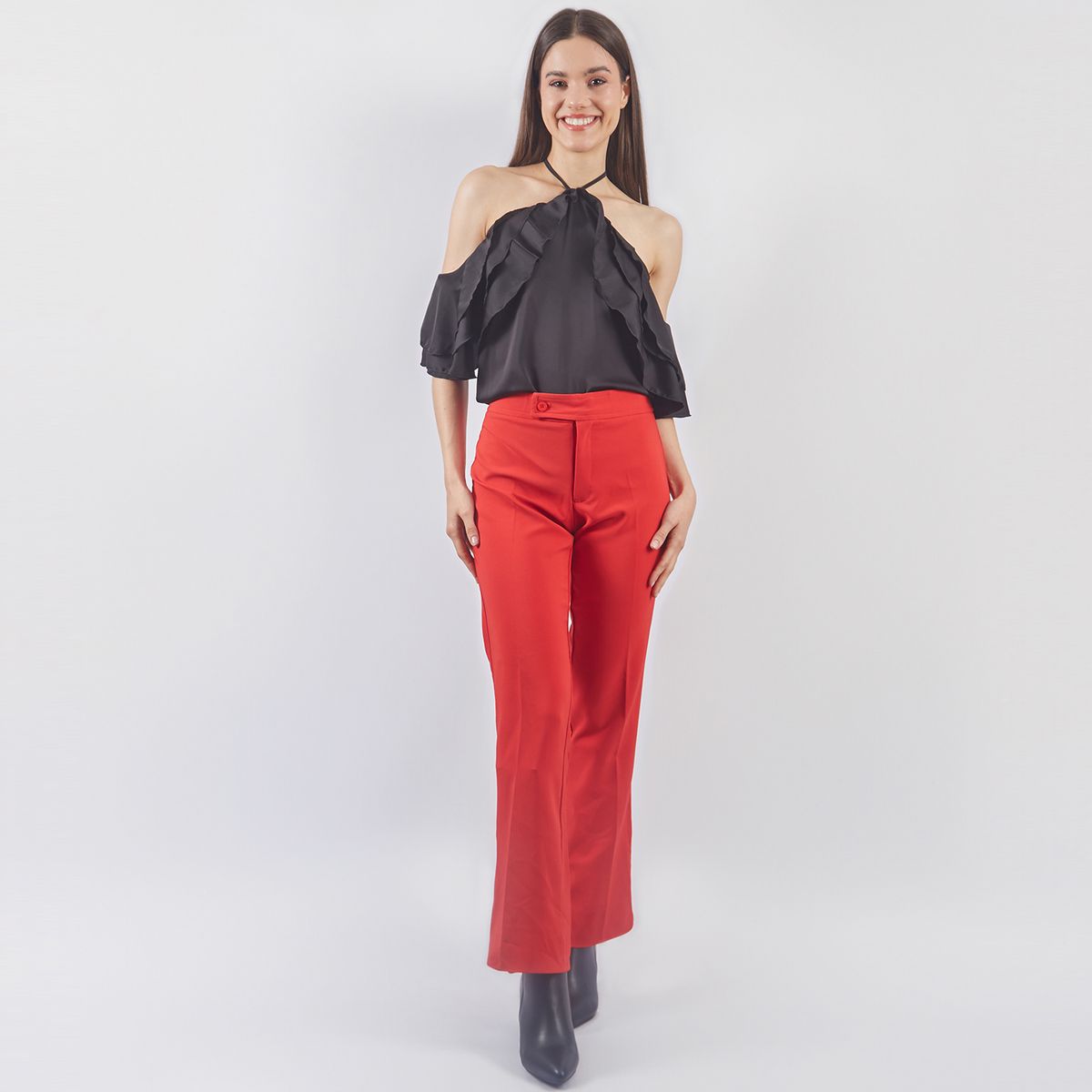 DOLCATTA - Blusa Marbelle - Black Color - Dolcatta