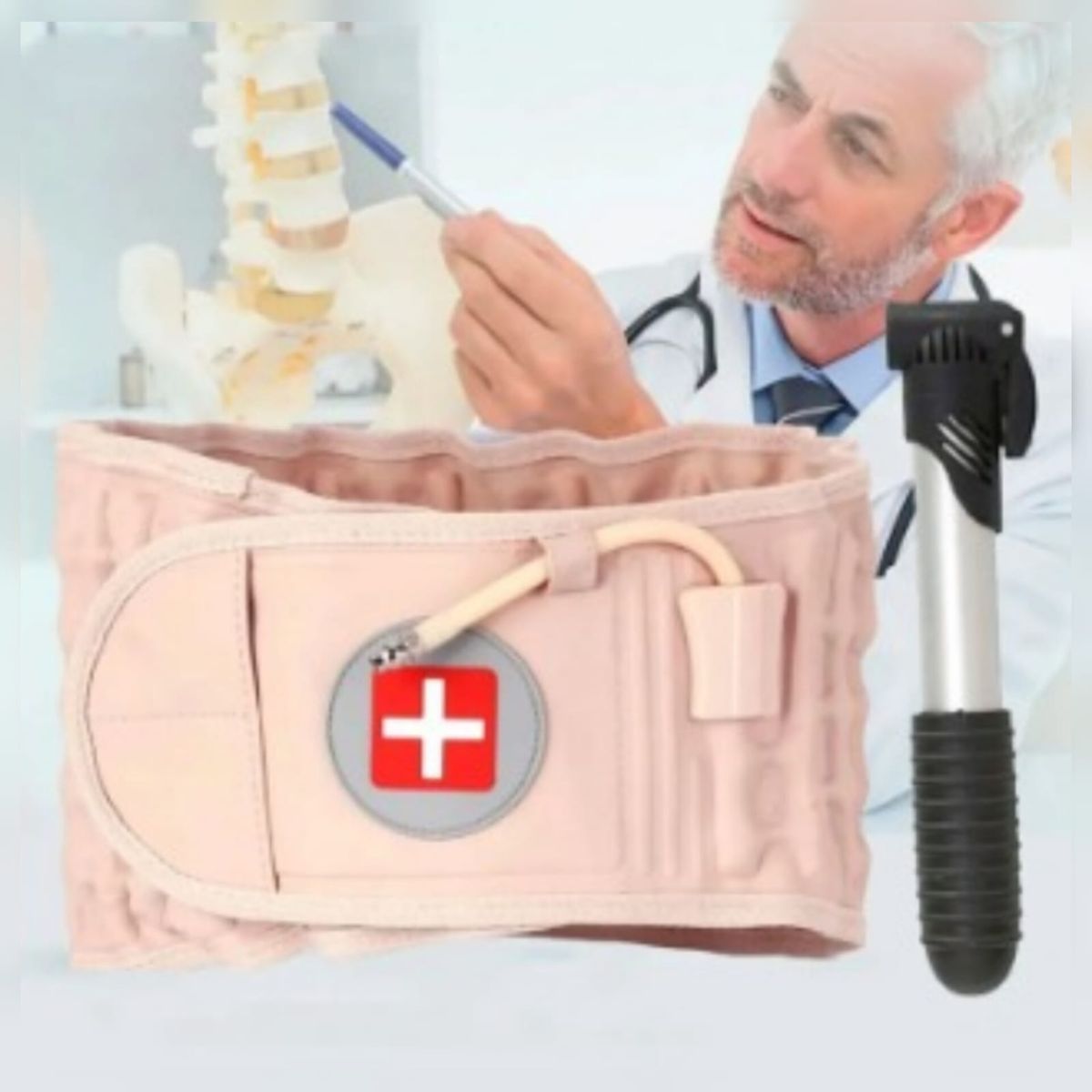 UNICARE - Faja Lumbrar De Descompresión Ortopédica Para El Dolor De Espalda