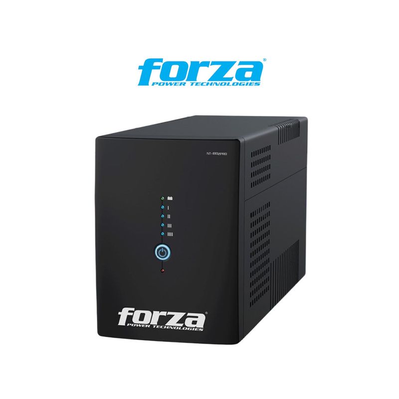 FORZA - UPS Interactiva Forza NT-1802PRO 1800VA 900W 220V 10 salidas