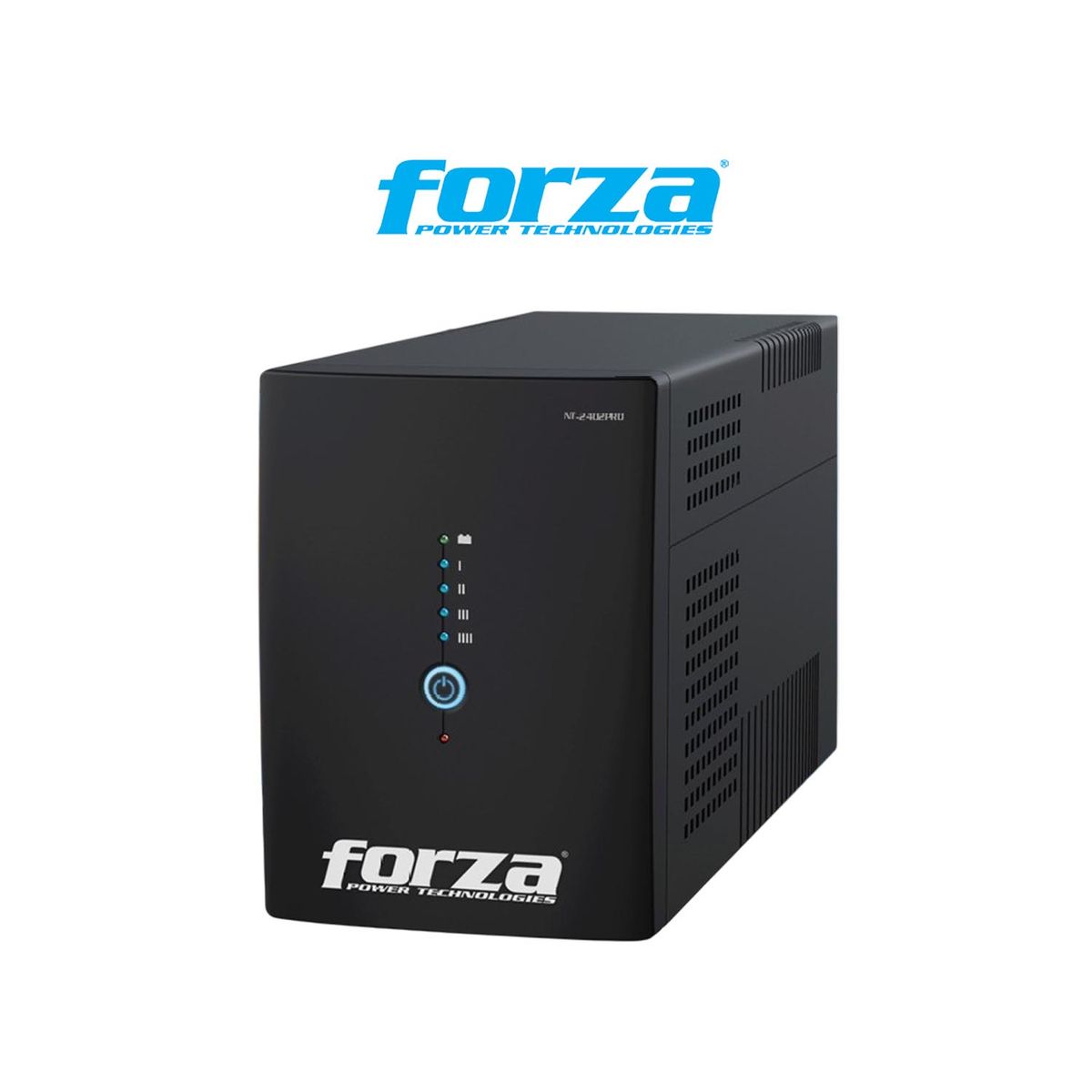 FORZA - UPS Interactiva Forza NT-2402PRO 2400VA 1200W 220V 10 salidas