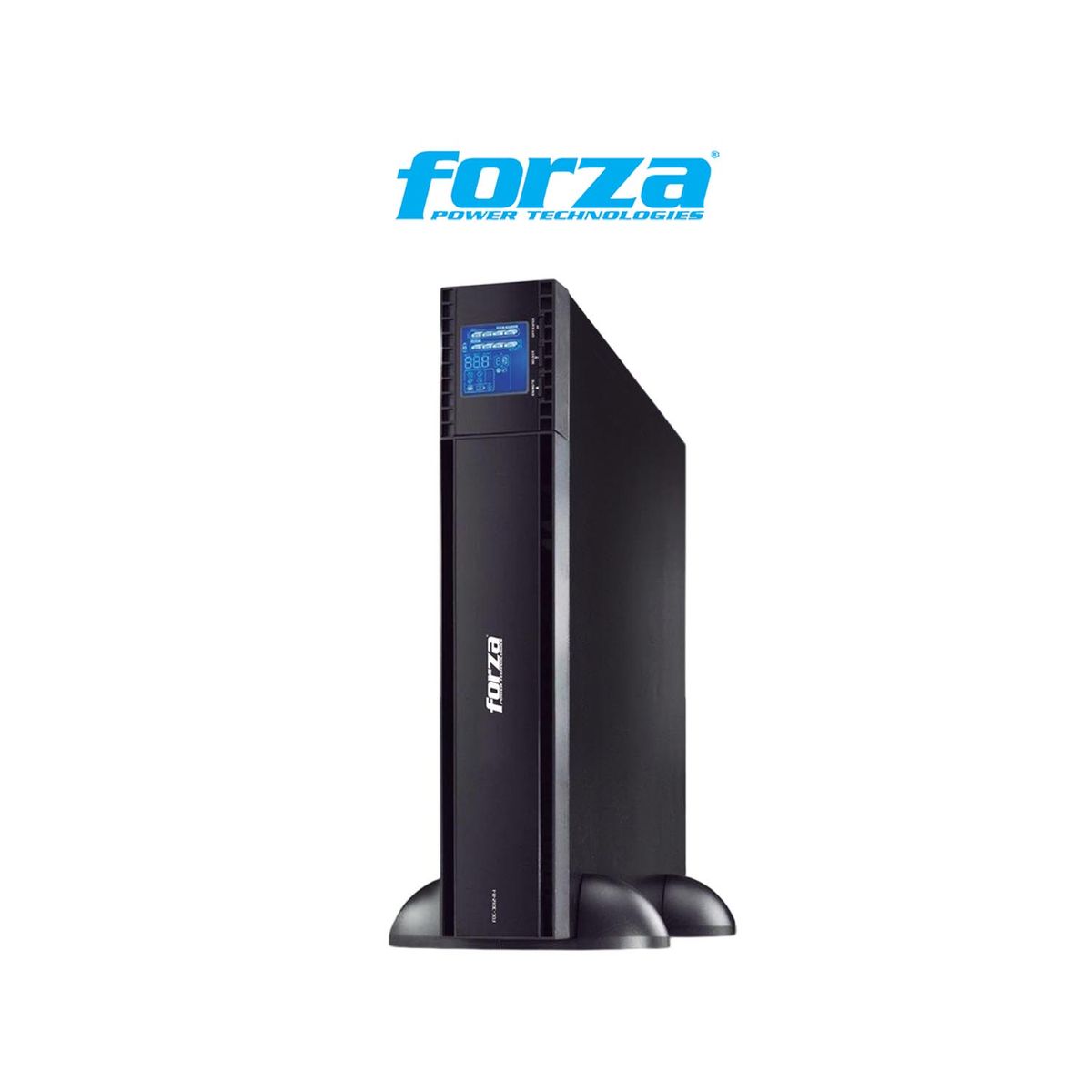 FORZA - Ups En Línea Forza Fdc-1502R 1500Va 1350W 4 Salidas Doble Conversión