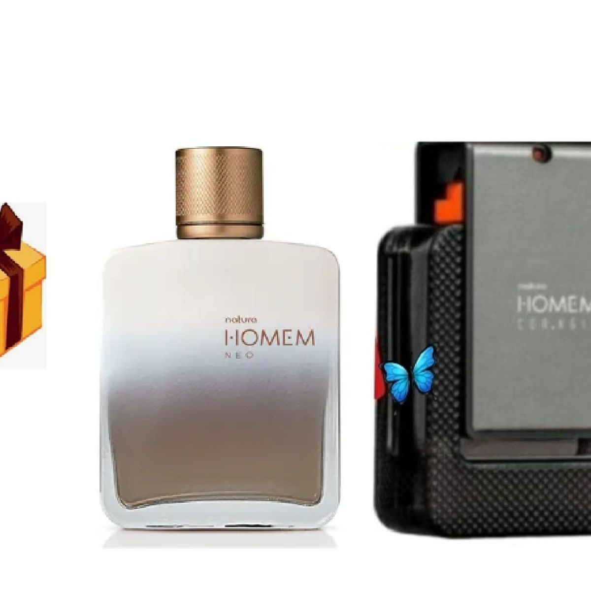 Natura - Homem Coragio + eau de parfum homem Neo 100ml + regalito