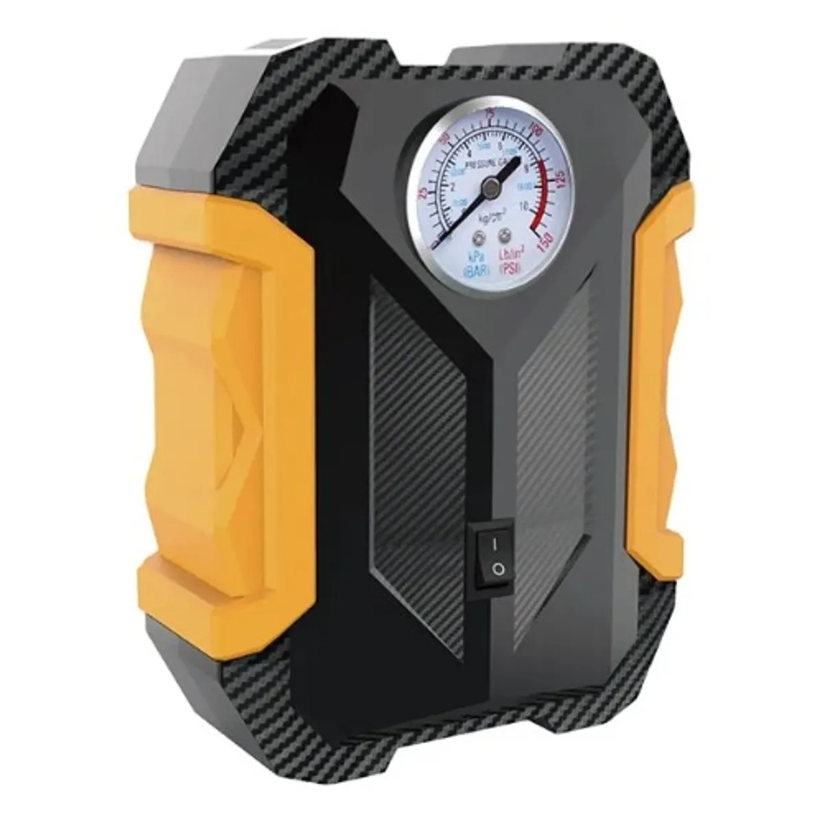 OEM - Inflador de neumáticos portátil Carsun 12V y luz LED 150psi