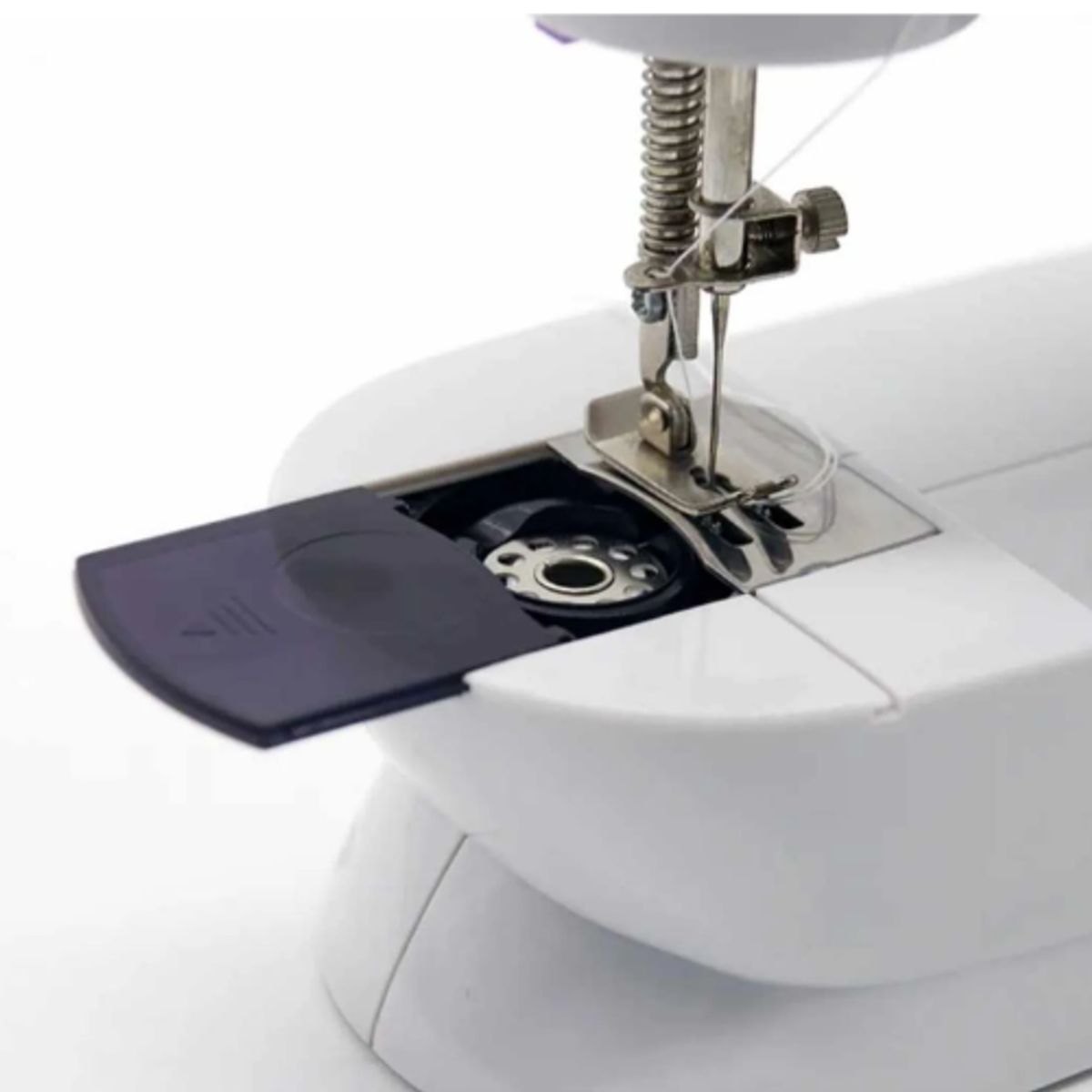 GENERICO - MINI MAQUINA DE COSER PORTATIL CON MESA DE APOYO