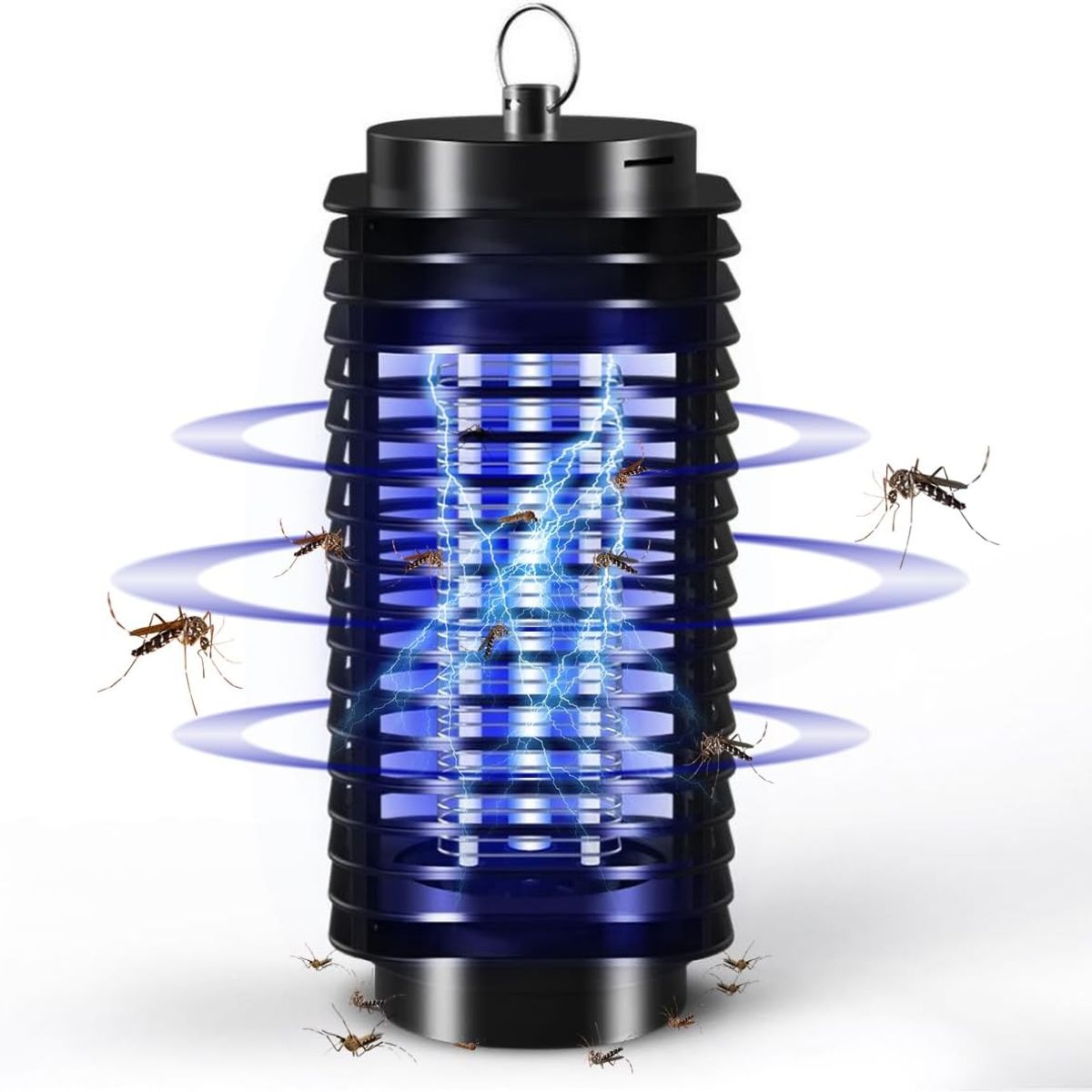 OEM - Lámpara Mata Insectos con Luz Ultravioleta Exterminador de Mosquitos