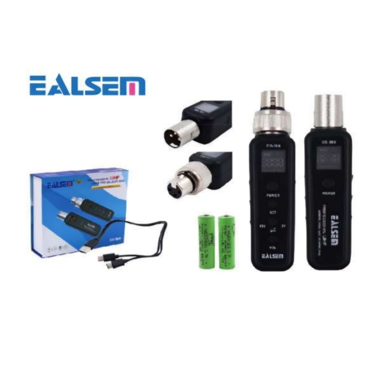 GENERICO - ADAPTADOR DE MICROFONO INALAMBRICO - UHF