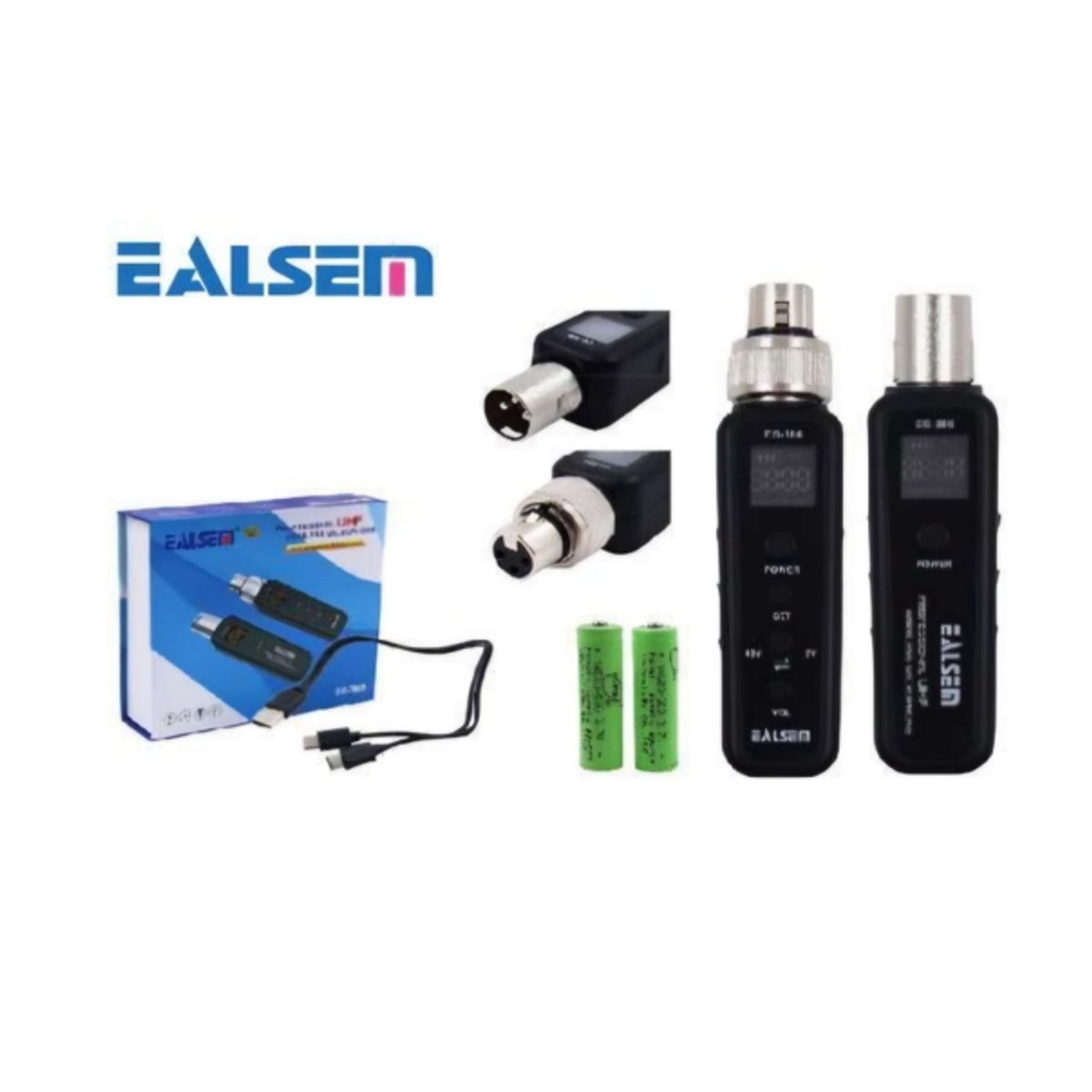 GENERICO - ADAPTADOR DE MICROFONO INALAMBRICO - UHF